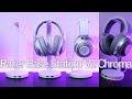 【Razer】Razerの最新モデル ヘッドセットスタンド型USBハブ  Razer Base Station V2 Chroma【Headset Stand】