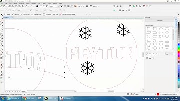 Corel Draw Tips & Tricks Christmas Ornament Part 3