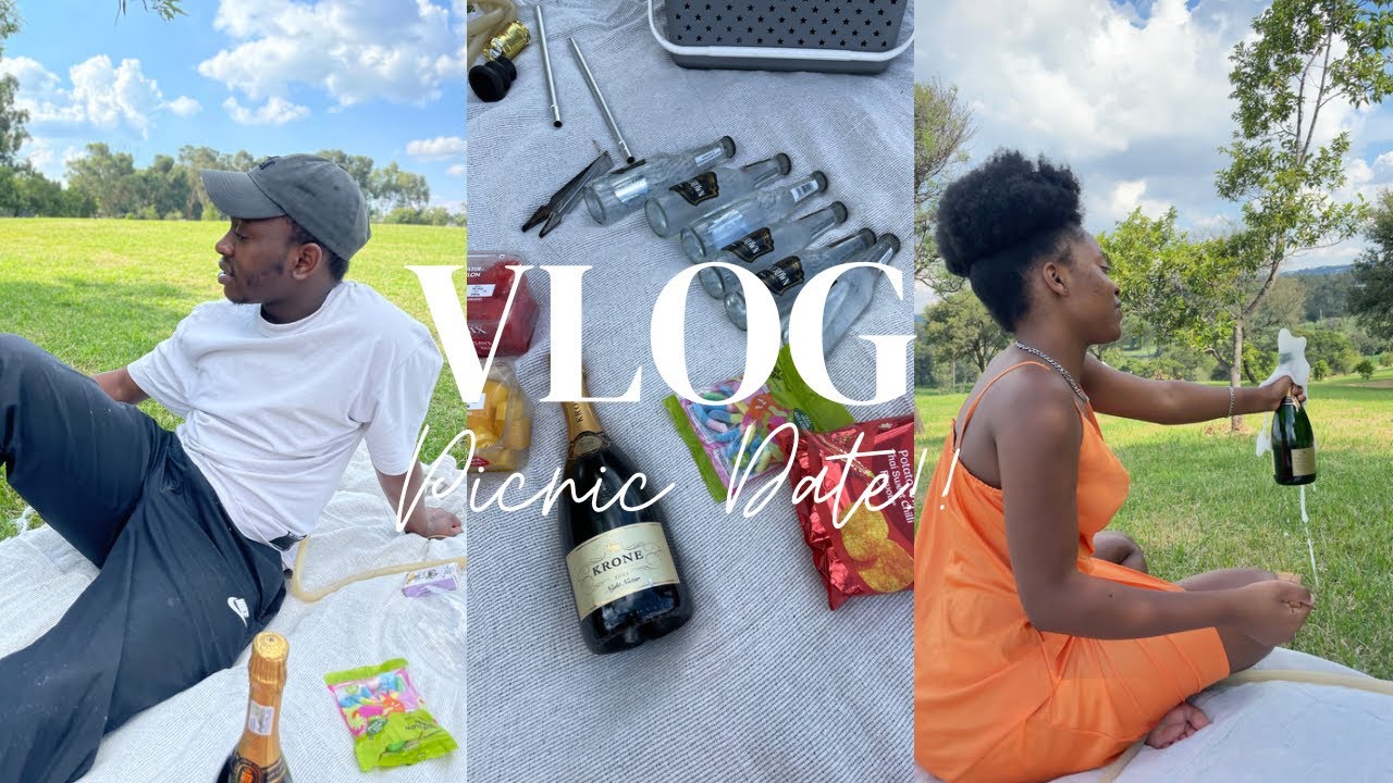 VLOG: Picnic Date | Spend a day with us | SOUTH AFRICAN YOUTUBERS