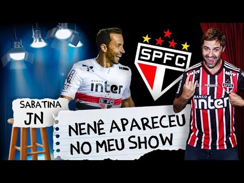 Fábio Rabin - O dia em que o Nenê apareceu no meu show / Sabatina JN