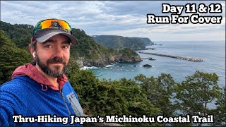 Typhoon No. 24 | Hotel Ragaso | Michinoku Day 11 & 12