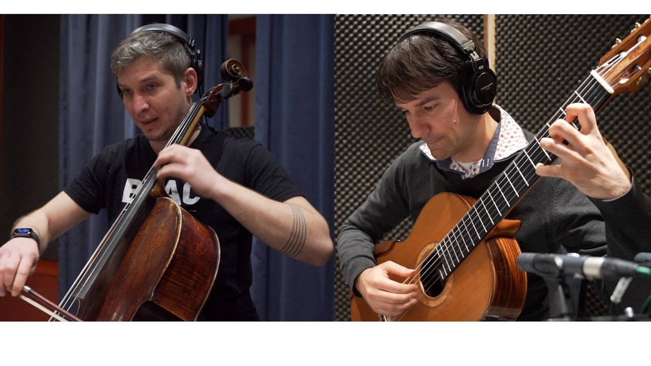 La Moche Patisserie The Tacky Cake Shop For Cello And Guitar Youtube