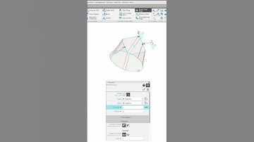 Creating Ruled Shells in KOMPAS-3D CAD Application #cad #3dmodeling #kompas3d #caddesign #freetrial