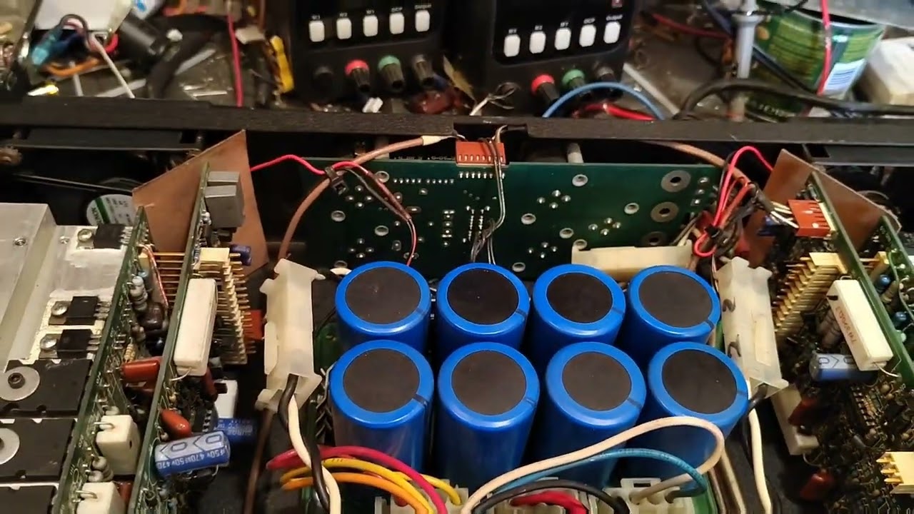 Crest Audio CA9 Dummy load test