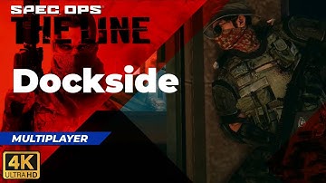 SPEC OPS THE LINE Multiplayer Dockside map