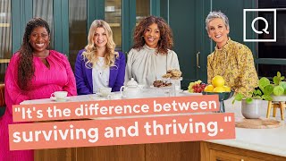 Reinventing Yourself In Midlife - Round-Table Discussion Empowering Womens Stories Qvcuk