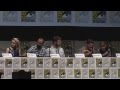 Jennifer lawrence  josh hutchersonfunny moments from sdcc 2013