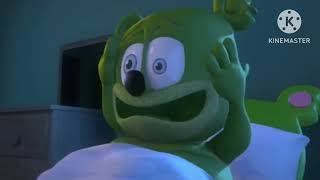   Gummy Bear Scream Like Pigeon Cartoon Book No Swearing