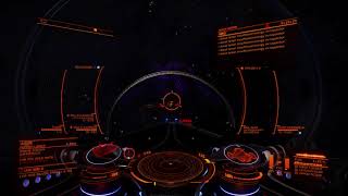 Elite Dangerous Extreme lightweight Courier vs NPC Fer de Lance