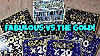 PA LOTTERY 🔵 FABULOUS FORTUNE VS MD LOTTERY GOLD MULTIPLIER SCRATCH OFF TICKETS