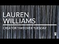 Lauren Williams Takeover