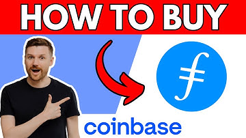 How to Buy Filecoin - FIL on Coinbase (Step By Step)