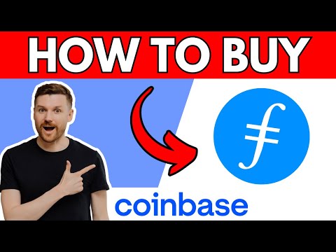 How to Buy Filecoin - FIL on Coinbase (Step By Step)