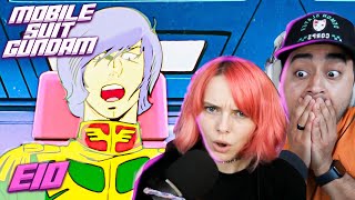 Another TOUGH Episode!! | Mobile Suit Gundam Episode 10 REACTION
