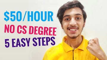 How to Become a Freelancer Software Engineer without a Degree