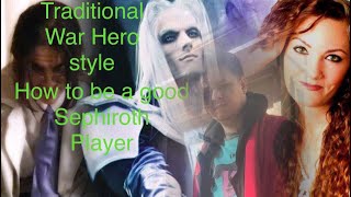 Dissidia NT Tips On How to Be a Good Sephiroth Main (in Sephiroth Voice )