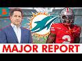 🚨BIG-TIME NFL DRAFT REPORT From Adam Schefter On Miami Dolphins &amp; Caleb Downs
