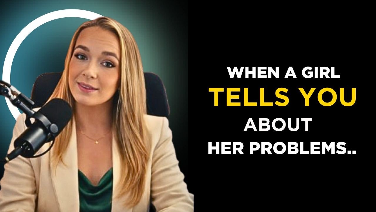 If A Woman Tells You Her Problems, It Means She Wants To Stoicism