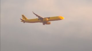 💛🖤💛Spirit airlines airbus a321-231 N669NK NK1677 LGA-DTW (60FPS)💛🖤💛