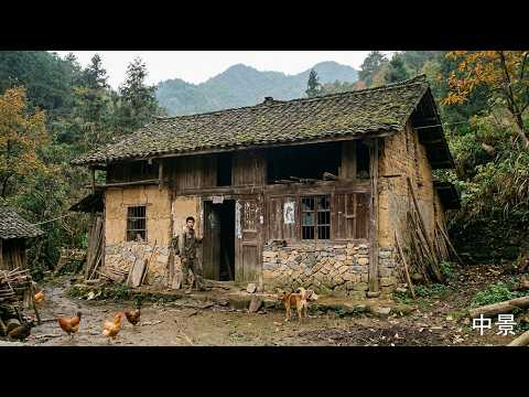 Son Spends Months Secretly Fixing His Father’s Run-Down House