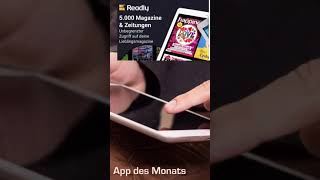 Readly - App des Monats auf iPadBlog.de #shorts #trending screenshot 5