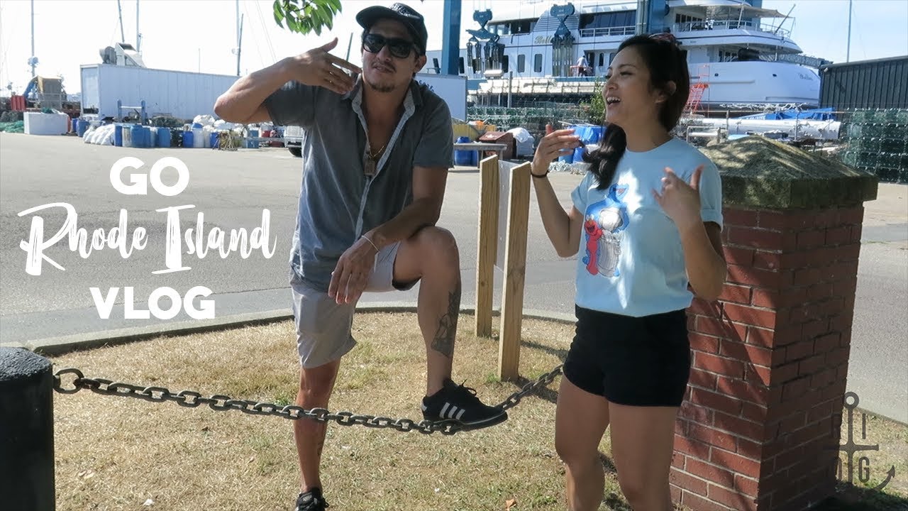 Dollar Oysters! GO RI Vlog Newport YouTube