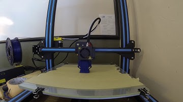 Our Creality CR-10 3D Printer - Robot Timelapse