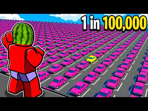 Find My Car from 100,000 CARS?!