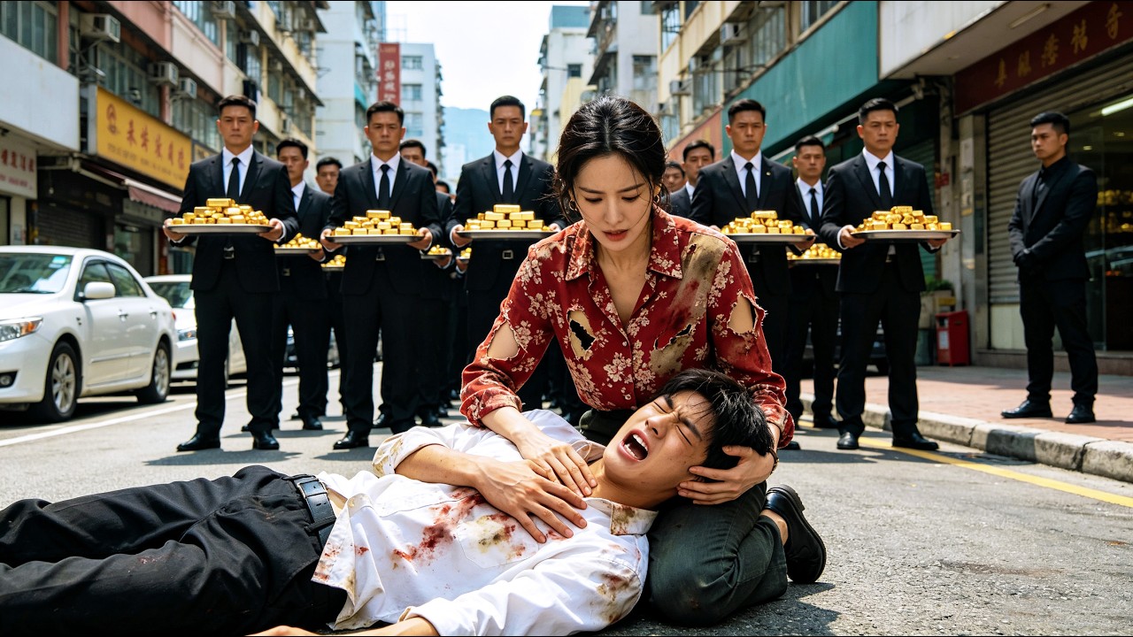 农村女人救下被打小男孩,没想到他竟是流落在外的豪门公子! 这善良的举动俘获了首富的心,隔天带上千亿聘礼接她回豪门,从此逆天改命!#豪门 #逆袭 #反转