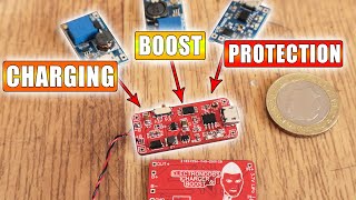 Battery Charger & Protection & Boost 5V or 12V screenshot 3