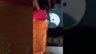 how to stitch pico for saree corner #shortsfeed