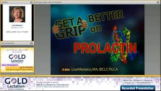 Lisa Marasco Interview - GOLD Lactation 2014