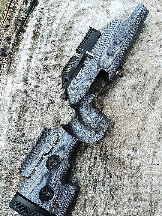 new laminated stock by myself