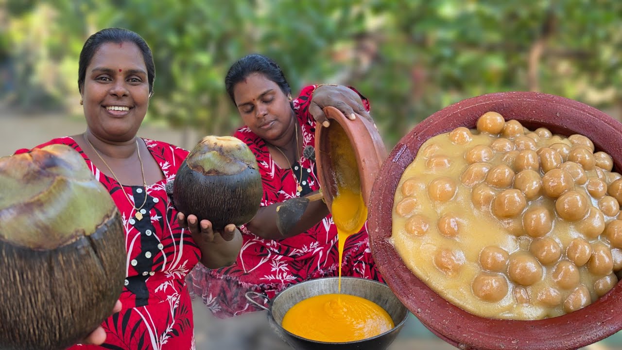 பனங்காய் காலத்தில் இதை தவறவிடாதீங்க பனங்காய் பிட்டு | village life ♥️ | vanni vlog 