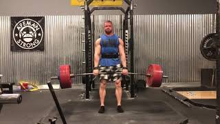I got excited...793.7 lbs (360 kg)