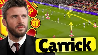 This Is How Michael Carrick Would Setup At Manchester United