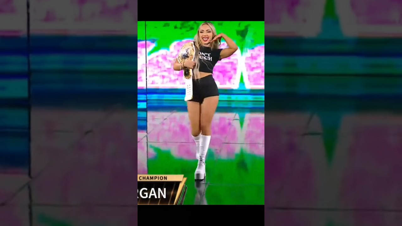 Лив Морган возвращается на Monday Night Raw 