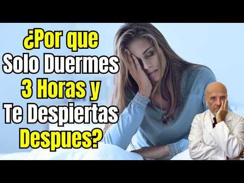 😴⏰ ¿PORQUE SOLO DUERMO 3 HORAS Y ME DESPIERTO SIN MAS DESPUES? 😴⏰