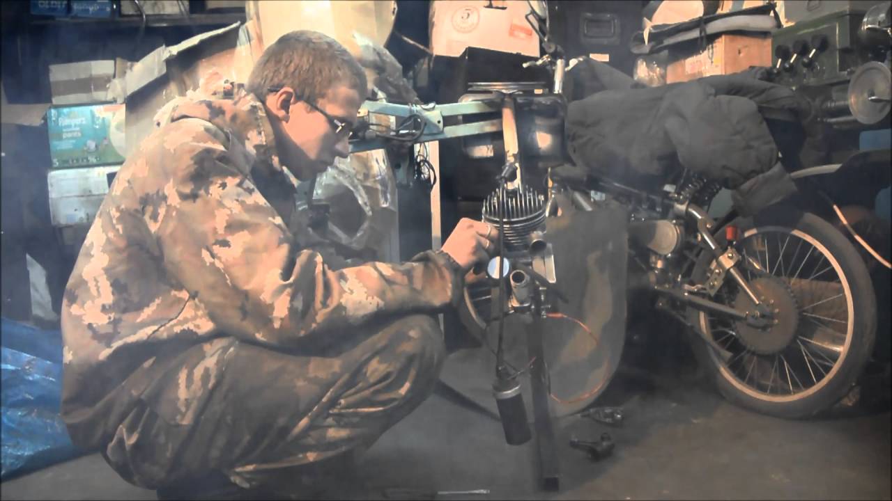 Запуск Ростовской Дешки с китайским цилиндром ТММР