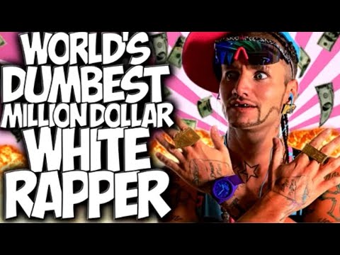 COD BO2 WORLD'S DUMBEST MILLION DOLLAR WHITE RAPPER!! RAGING MORON ...