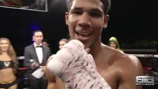 BIB | The Professional Debut of Elvis Rodriguez against  Ivan Ortiz