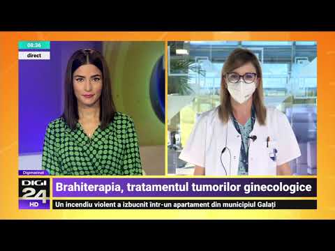 Brahiterapia în cancerele ginecologice - Dr. Beatrice Anghel