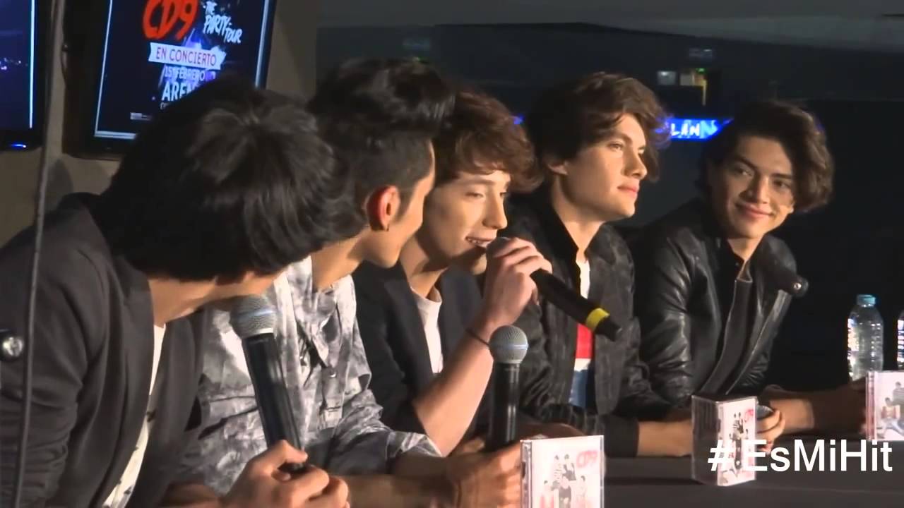 CD9 conferencia de prensa Arena Ciudad de México +hobbies