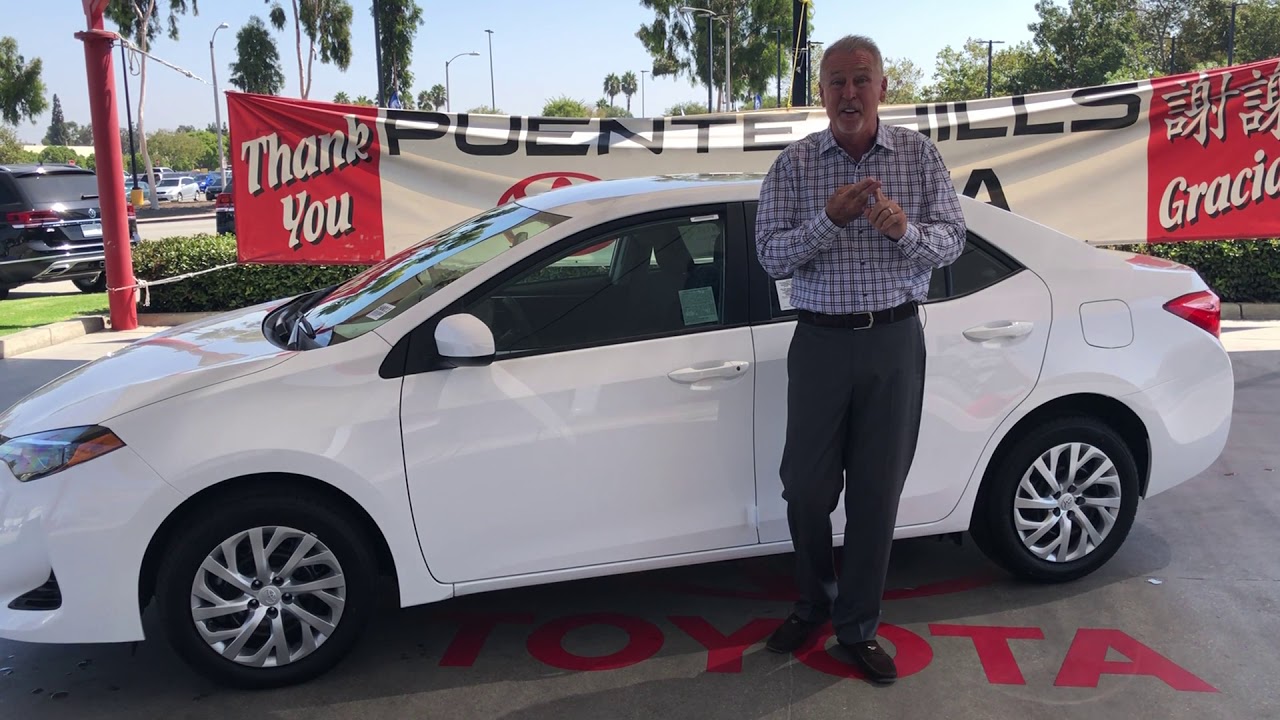 new 2019 toyota tacoma Sept. 2018 - 2019 Toyota Corolla Lease special