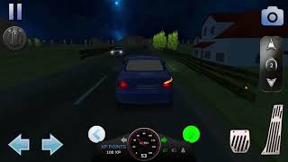School Driving 3D | Car License - Outside Night Driving (Lv. 3) screenshot 2