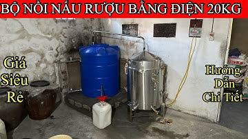 Nồi Nấu Rượu Bằng Điện Sinh Hoạt 1Pha Giá Rẻ | Chất Lượng Đảm Bảo An Toàn Sử Dụng | nấu rượu điện
