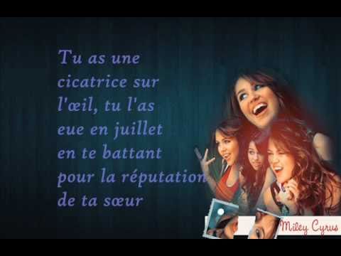 Miley Cyrus - I wanna know you - Traduction