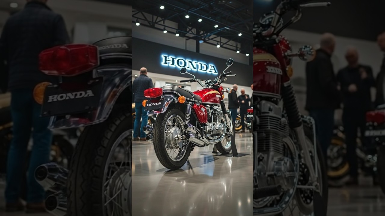 🔥🏍️2026 Honda CB750 K3 Review | Classic Retro Design Meets Modern Performance