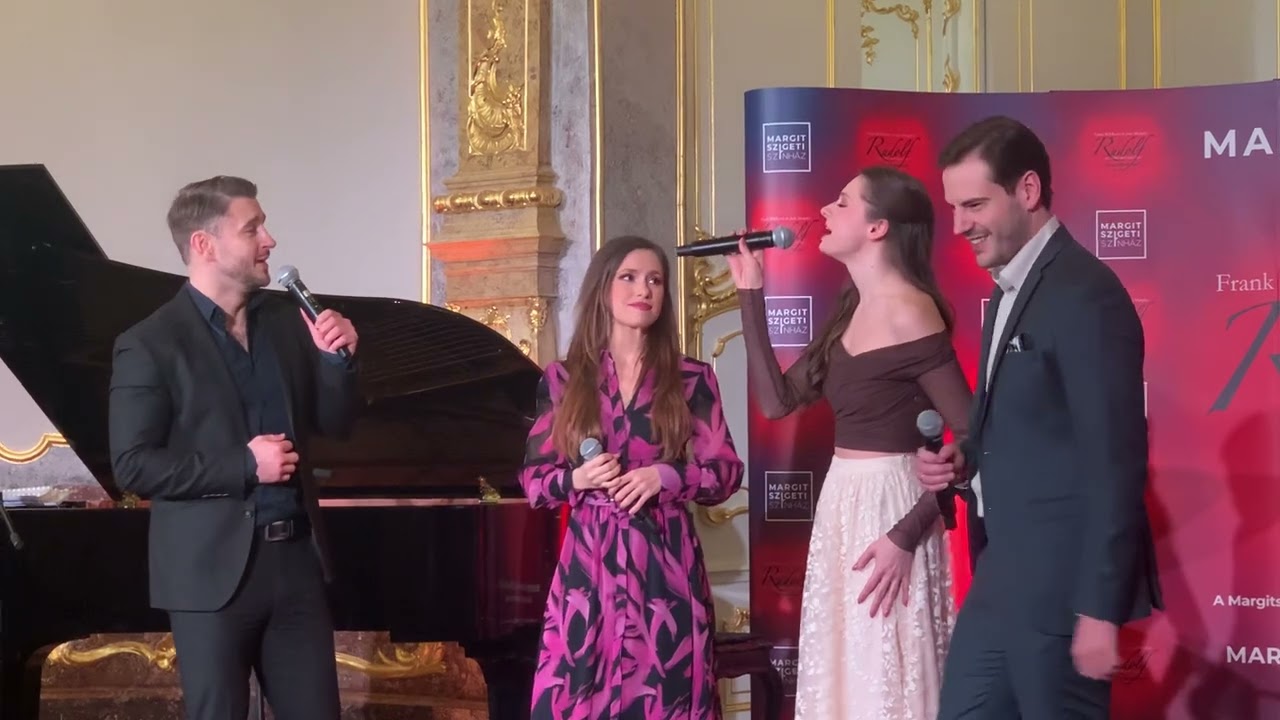 Rudolf musical - Ez más - Sándor Péter, Jenes Kitti, Nagy Alma Virág, Kocsis Dénes