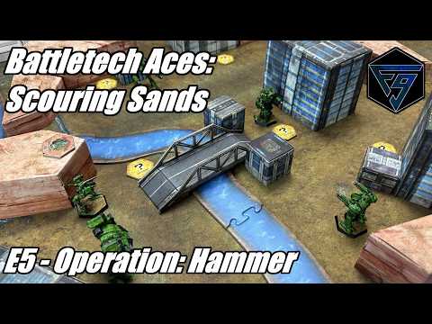 Battletech: Aces - Scouring Sands | EP5 - Operation: Hammer